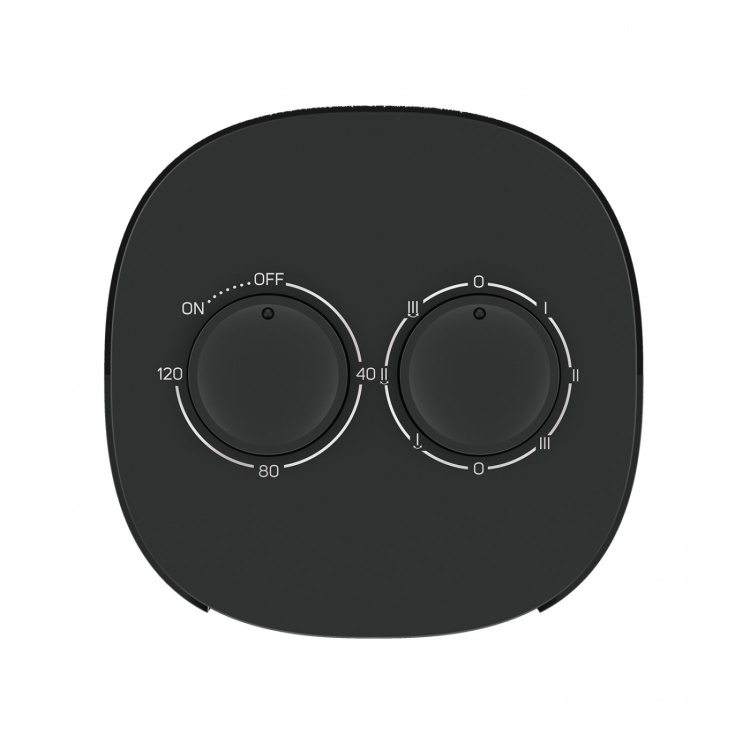 Taurus Tårnventilator New Babel - Sort 76 cm