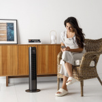 Taurus Tårnventilator New Babel - Sort 76 cm