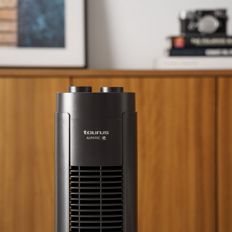 Taurus Tårnventilator New Babel - Sort 76 cm