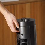 Taurus Tårnventilator New Babel - Sort 76 cm