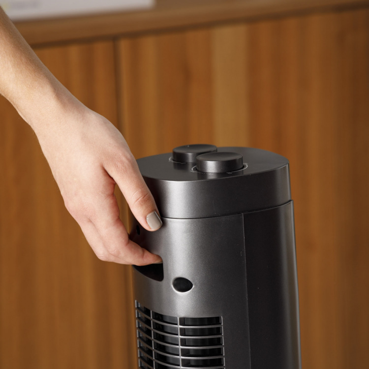 Taurus Tårnventilator New Babel - Sort 76 cm