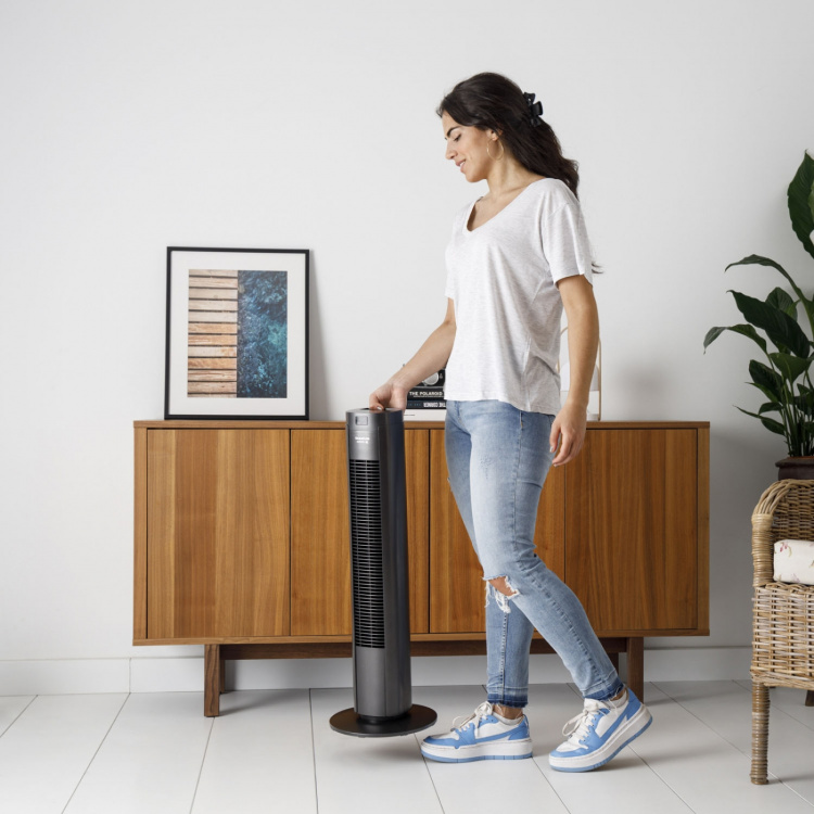 Taurus Tårnventilator New Babel Digital - 76 cm