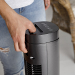 Taurus Tårnventilator New Babel Digital - 76 cm