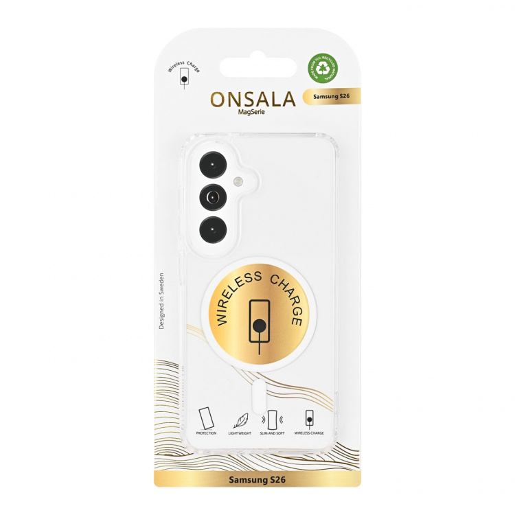 Onsala Cover Transparent - Samsung Galaxy S26