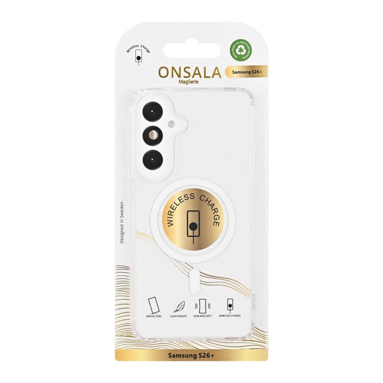 Onsala Cover Transparent - Samsung Galaxy S26+