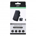 Gear Wallet 2in1 3 Kort Sort - Samsung S26 Ultra
