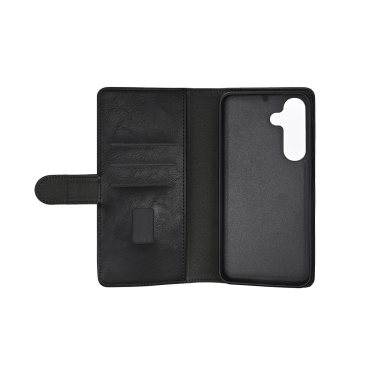 Gear Wallet 2in1 3 Kort Sort - Samsung Galaxy S26+