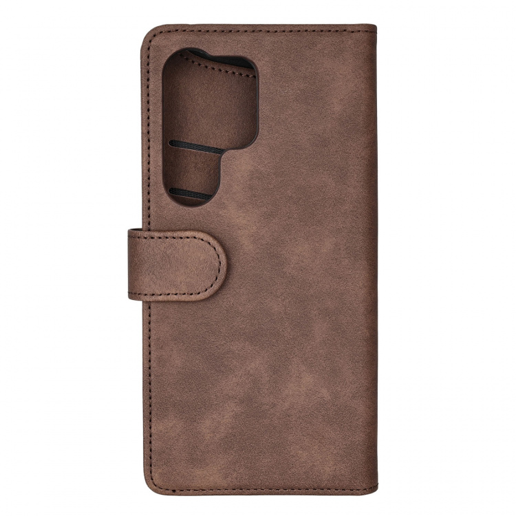 Gear Wallet 3 Kort Brun - Samsung Galaxy S26 Ultra