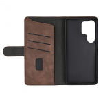 Gear Wallet 3 Kort Brun - Samsung Galaxy S26 Ultra
