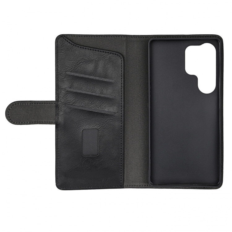 Gear Wallet 3 Kort Sort - Samsung Galaxy S26 Ultra