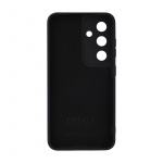 Onsala Cover med Silikone Feel Black - Samsung Galaxy S26