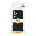 Onsala Cover med Silikone Feel Black - Samsung Galaxy S26+