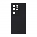 Onsala Cover med Silikone Feel Black - Samsung Galaxy S26 Ultra