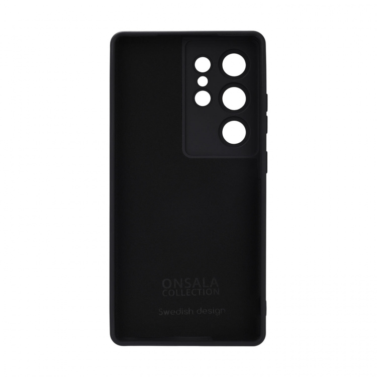 Onsala Cover med Silikone Feel Black - Samsung Galaxy S26 Ultra