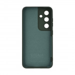Onsala Cover med Silikone Feel Olive Green - Samsung Galaxy S26