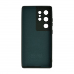 Onsala Cover med Silikone Feel Olive Green - Samsung Galaxy S26 Ultra