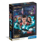 Clementoni Puslespil 1000 - High Quality Collection - Harry Potter - Hogwarts