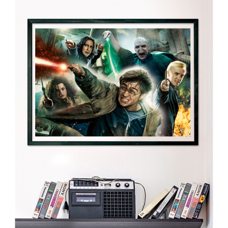 Clementoni Puslespil 1000 - High Quality Collection - Harry Potter - #3