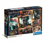 Clementoni Puslespil 1500 - High Quality Collection - Harry Potter (1)