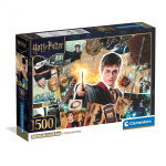 Clementoni Puslespil 1500 - High Quality Collection - Harry Potter (2)