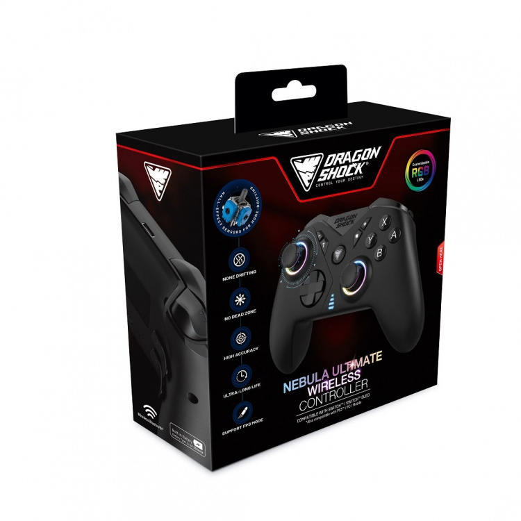 DragonShock Controller Nebula Ultimate NSW - PS3/PC/Android Sort