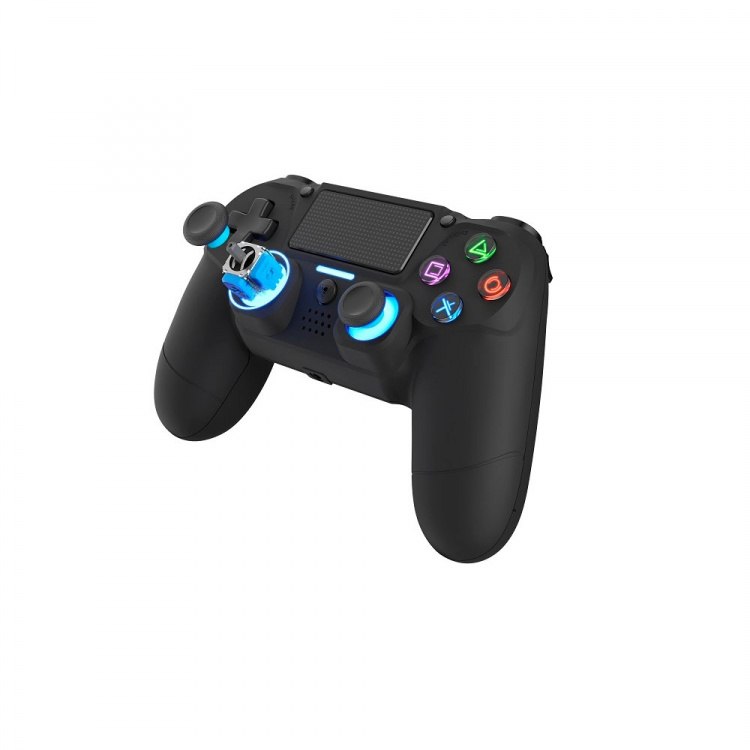 DragonShock Controller Mizar+ - PS4/PC/Mobil Sort