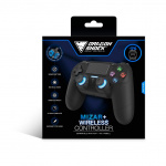 DragonShock Controller Mizar+ - PS4/PC/Mobil Sort
