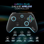 DragonShock Controller Aurora+ - iOS/Android/PC/PS3 Sort