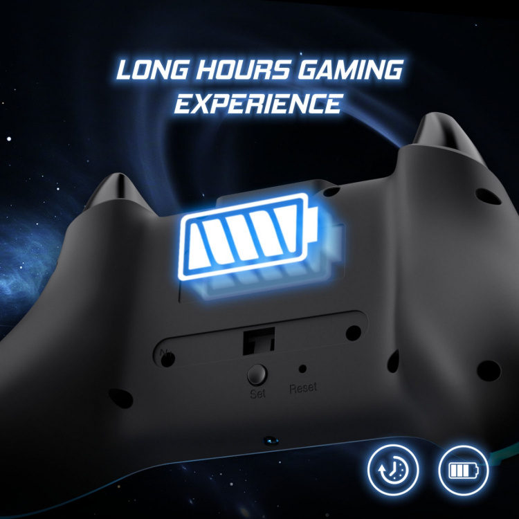 DragonShock Controller Aurora+ - iOS/Android/PC/PS3 Sort