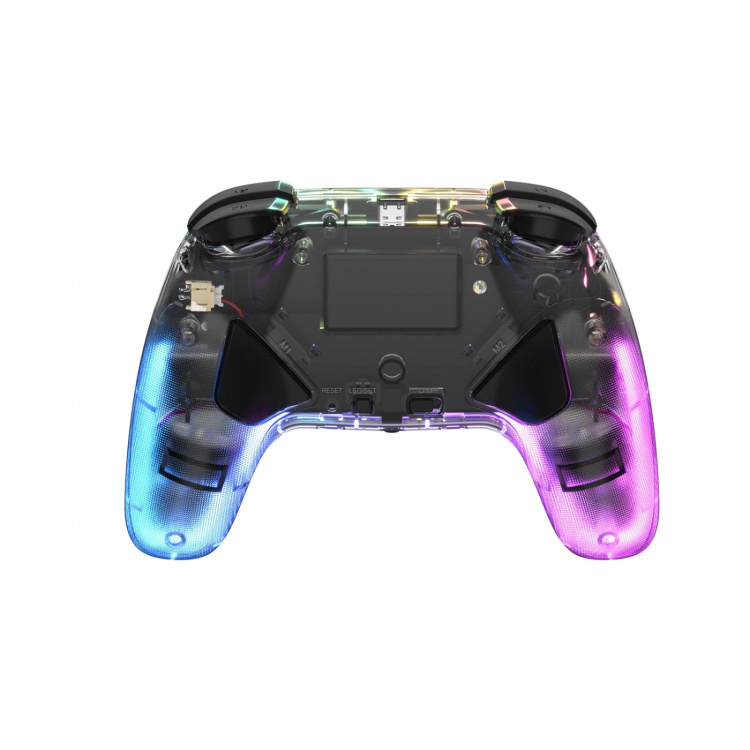 DragonShock Controller Orion Glow RGB PC Transparent
