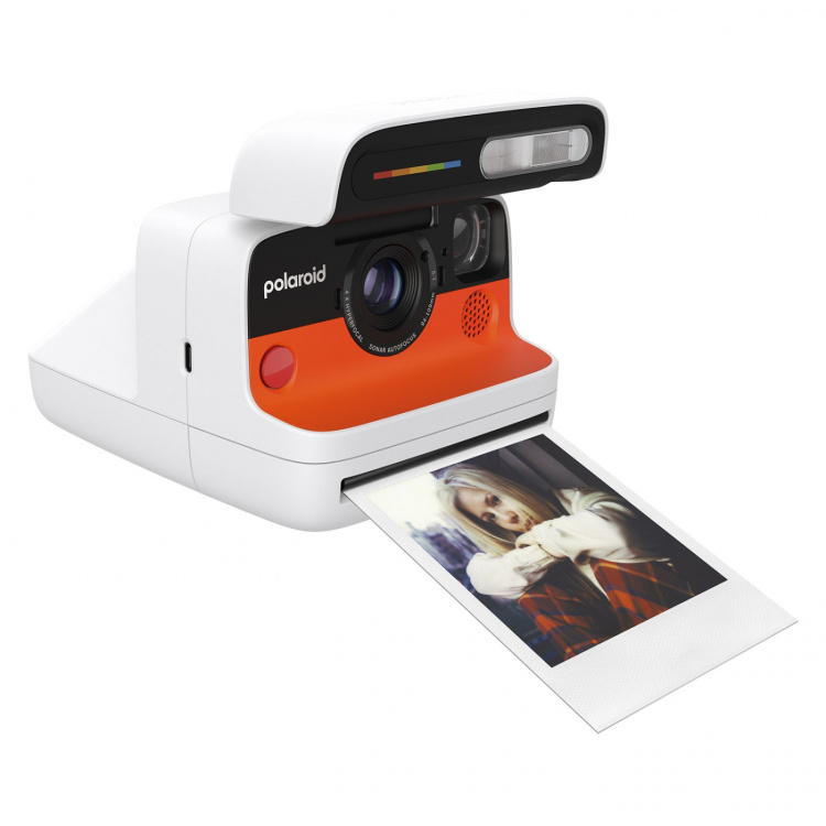 Polaroid Kamera Flip Hvid