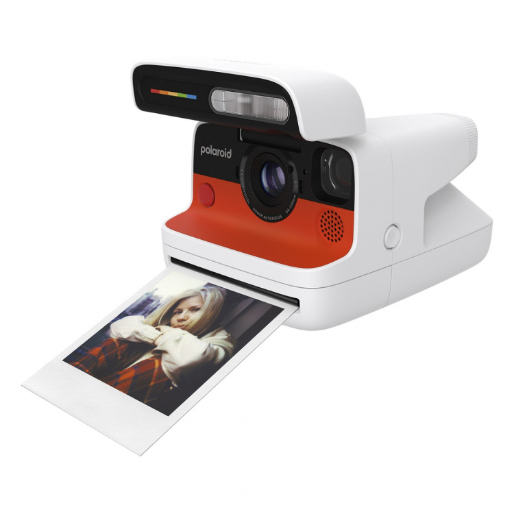 Polaroid Kamera Flip Hvid