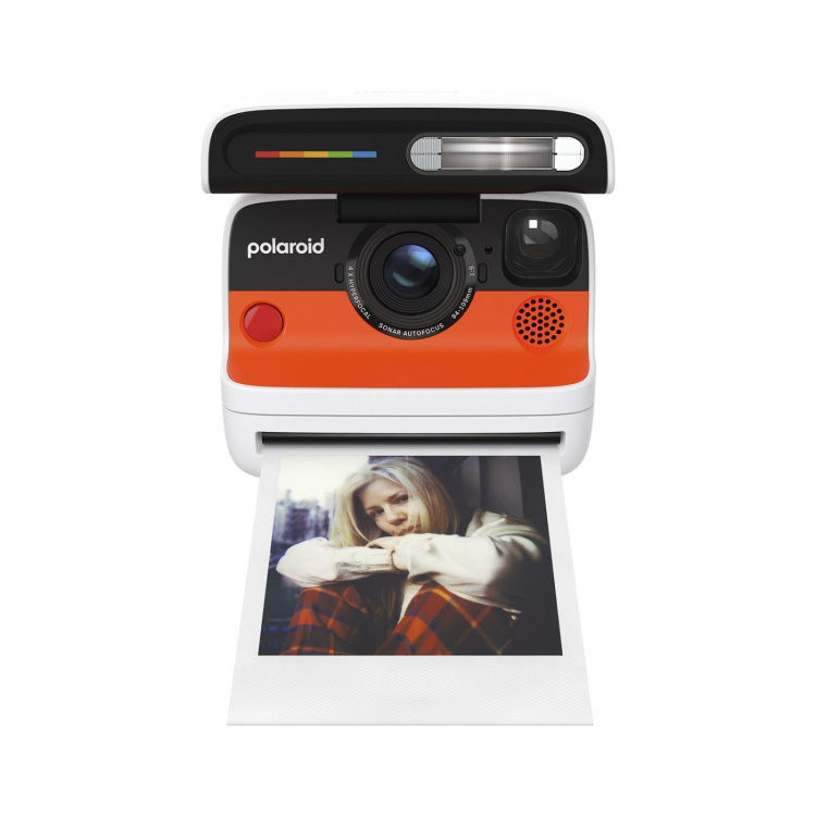 Polaroid Kamera Flip Hvid