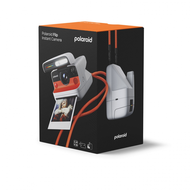 Polaroid Kamera Flip Hvid