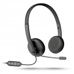 MIXX Headset Stereo H1u Kablet USB-A