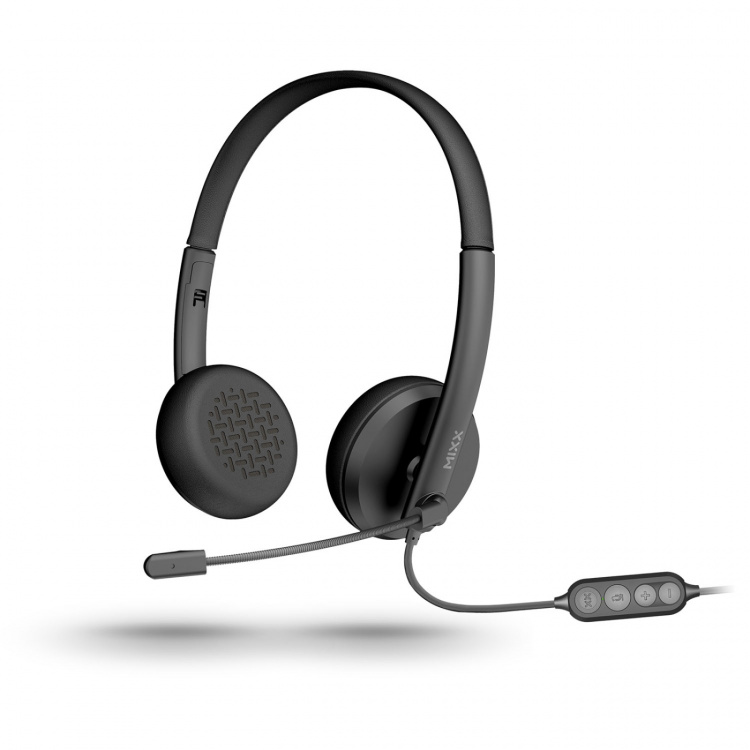 MIXX Headset Stereo H1u Kablet USB-A
