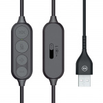 MIXX Headset Stereo H1u Kablet USB-A
