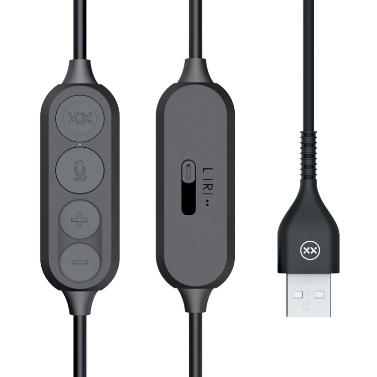 MIXX Headset Stereo H1u Kablet USB-A