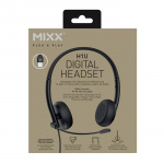 MIXX Headset Stereo H1u Kablet USB-A