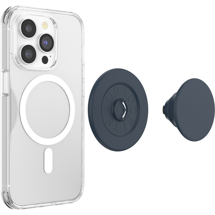 PopSockets PopGrip til MagSafe Soft Touch Navy