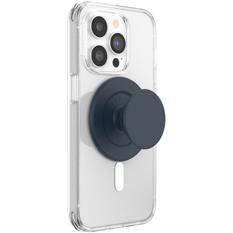 PopSockets PopGrip til MagSafe Soft Touch Navy