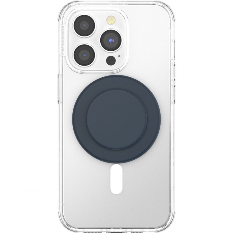 PopSockets PopGrip til MagSafe Soft Touch Navy