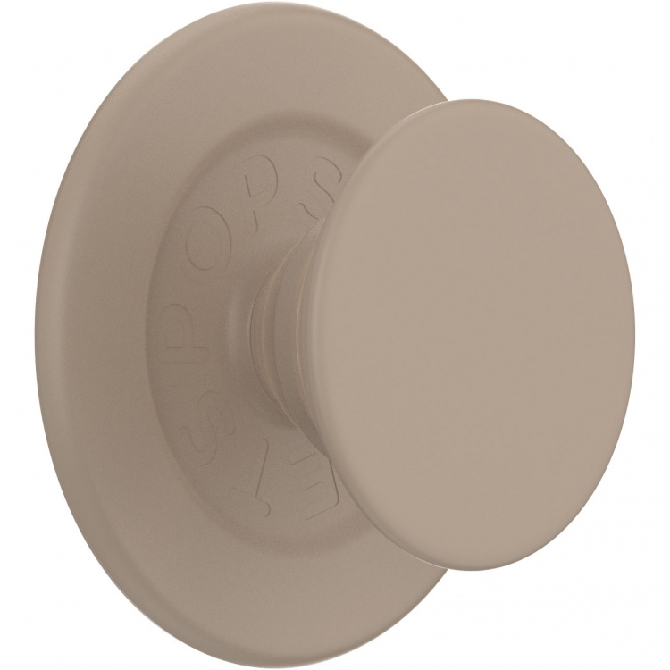 PopSockets PopGrip til MagSafe Soft Touch Latte