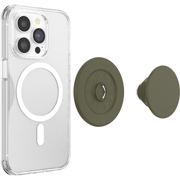 PopSockets PopGrip til MagSafe Soft Touch Fatigue