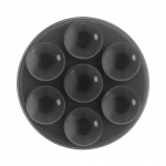 PopSockets Suck-Up Grip til MagSafe Translucent Black