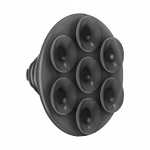 PopSockets Suck-Up Grip til MagSafe Translucent Black