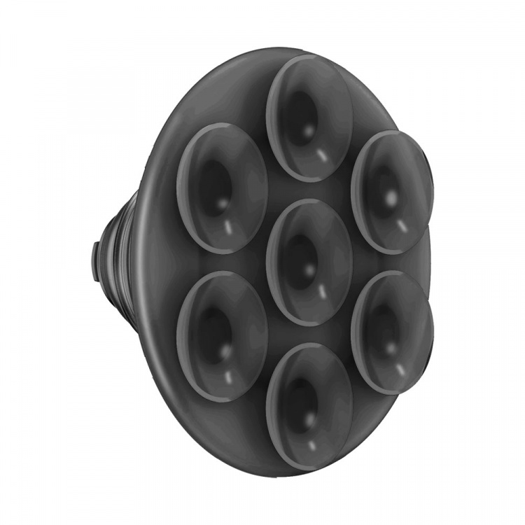 PopSockets Suck-Up Grip til MagSafe Translucent Black