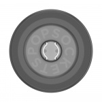 PopSockets Suck-Up Grip til MagSafe Translucent Black