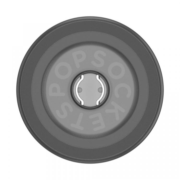 PopSockets Suck-Up Grip til MagSafe Translucent Black