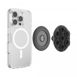 PopSockets Suck-Up Grip til MagSafe Translucent Black